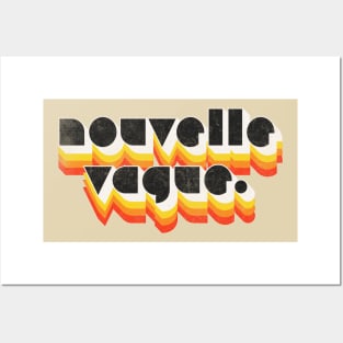 Nouvelle Vague  /  Retro Faded Design Posters and Art